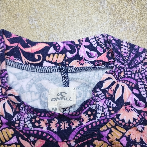 O'Neill Sleeveless Summer Dress Size Medium - Picture 3 of 8